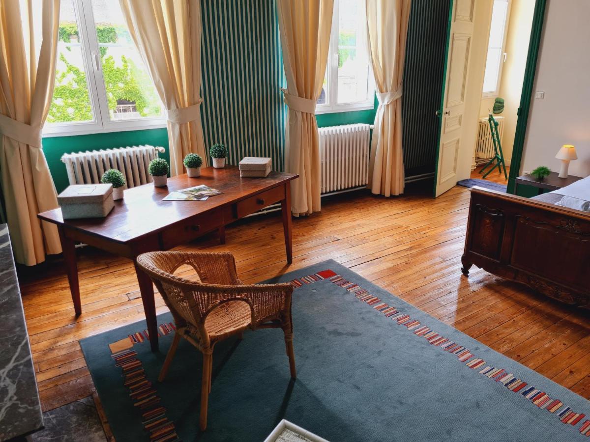 Grand Gite 15 Personnes, 9 Chambres, 100Km De Paris En Exclusivite Septmonts Exterior foto