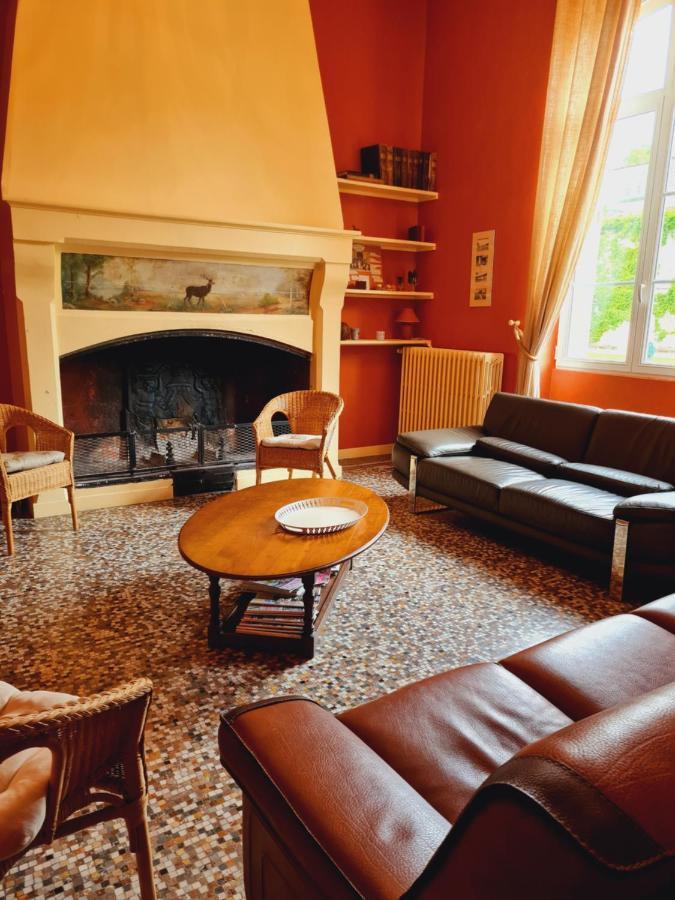 Grand Gite 15 Personnes, 9 Chambres, 100Km De Paris En Exclusivite Septmonts Exterior foto