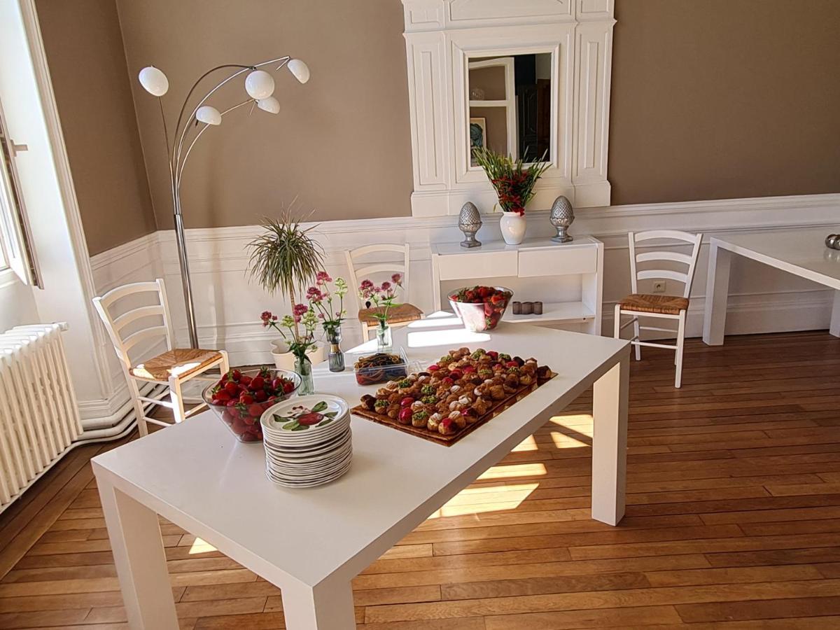 Grand Gite 15 Personnes, 9 Chambres, 100Km De Paris En Exclusivite Septmonts Exterior foto