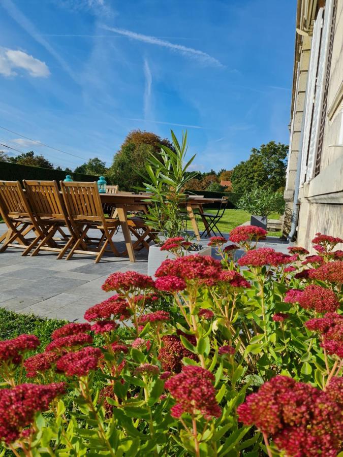 Grand Gite 15 Personnes, 9 Chambres, 100Km De Paris En Exclusivite Septmonts Exterior foto