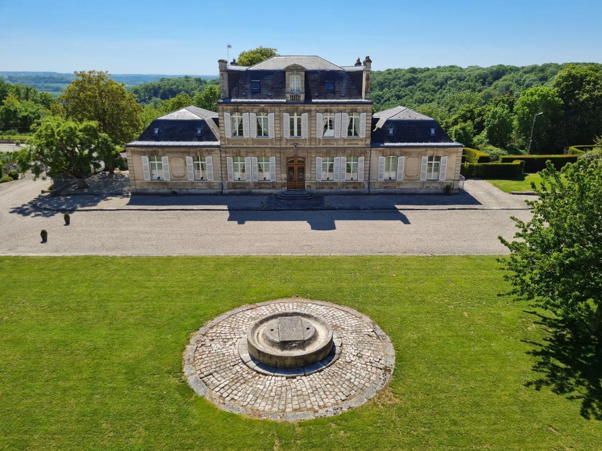 Grand Gite 15 Personnes, 9 Chambres, 100Km De Paris En Exclusivite Septmonts Exterior foto