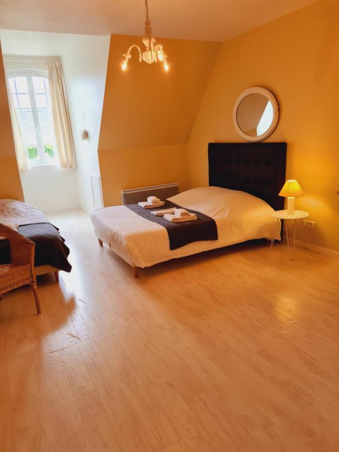 Grand Gite 15 Personnes, 9 Chambres, 100Km De Paris En Exclusivite Septmonts Exterior foto