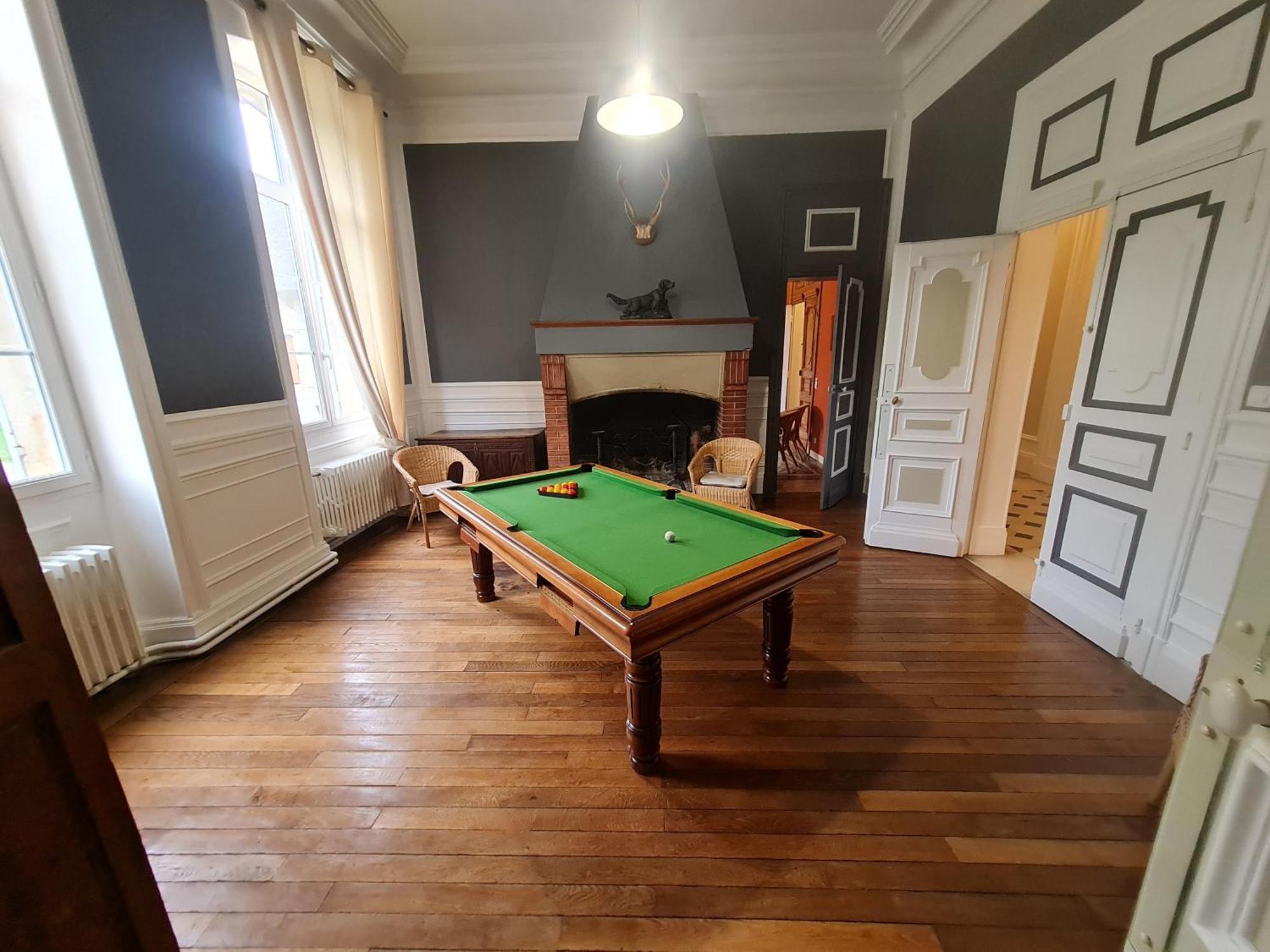 Grand Gite 15 Personnes, 9 Chambres, 100Km De Paris En Exclusivite Septmonts Exterior foto