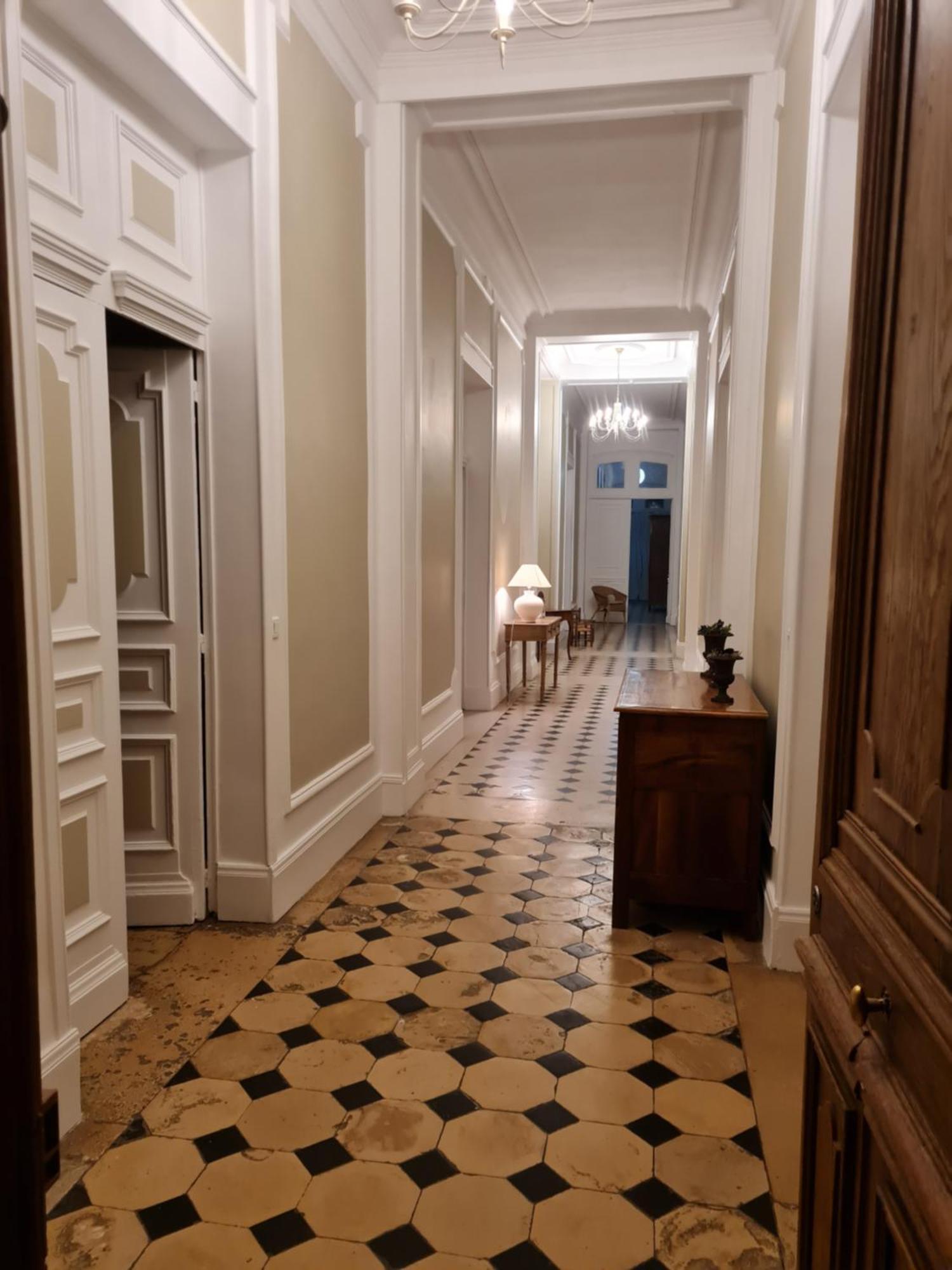 Grand Gite 15 Personnes, 9 Chambres, 100Km De Paris En Exclusivite Septmonts Exterior foto