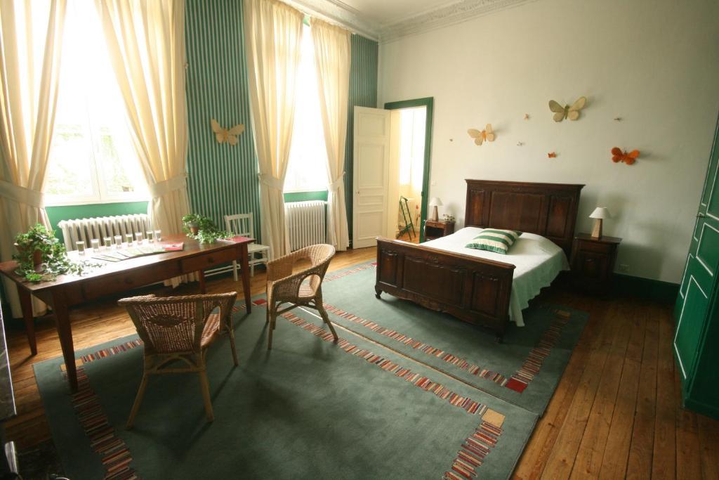 Grand Gite 15 Personnes, 9 Chambres, 100Km De Paris En Exclusivite Septmonts Habitación foto