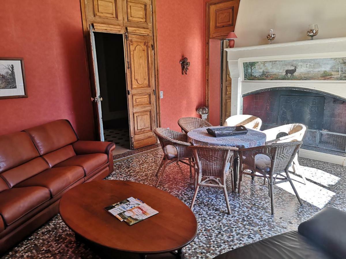 Grand Gite 15 Personnes, 9 Chambres, 100Km De Paris En Exclusivite Septmonts Exterior foto