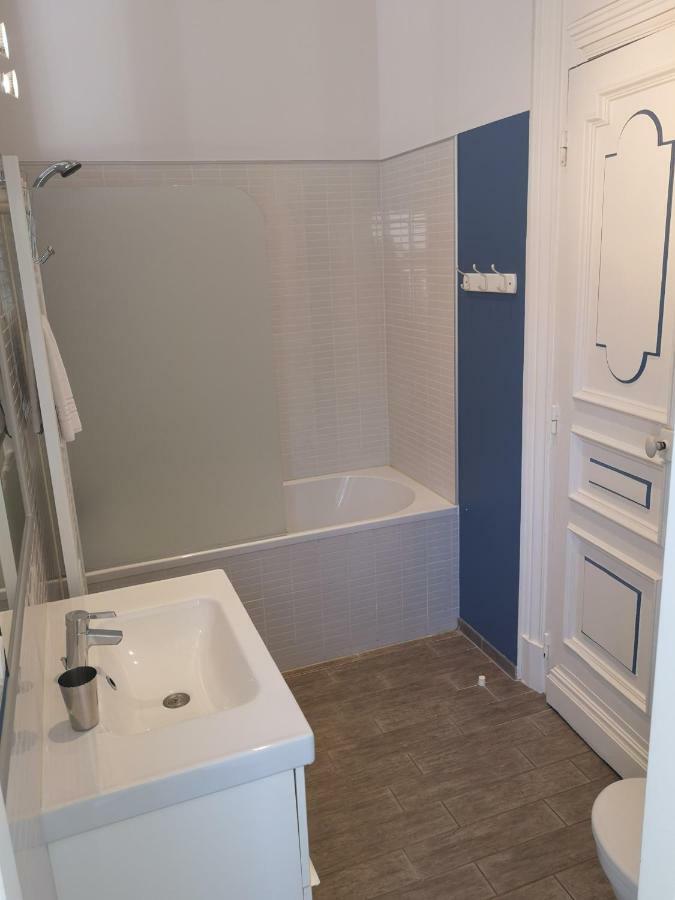 Grand Gite 15 Personnes, 9 Chambres, 100Km De Paris En Exclusivite Septmonts Exterior foto